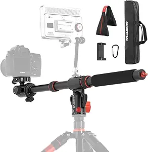 Ambitful boom arm